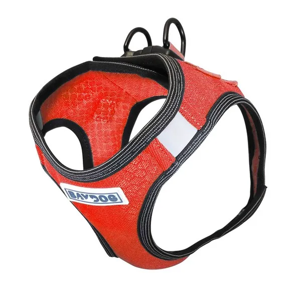 1ea Baydog X-Small Red Liberty Bay Harness - Items on Sale Now